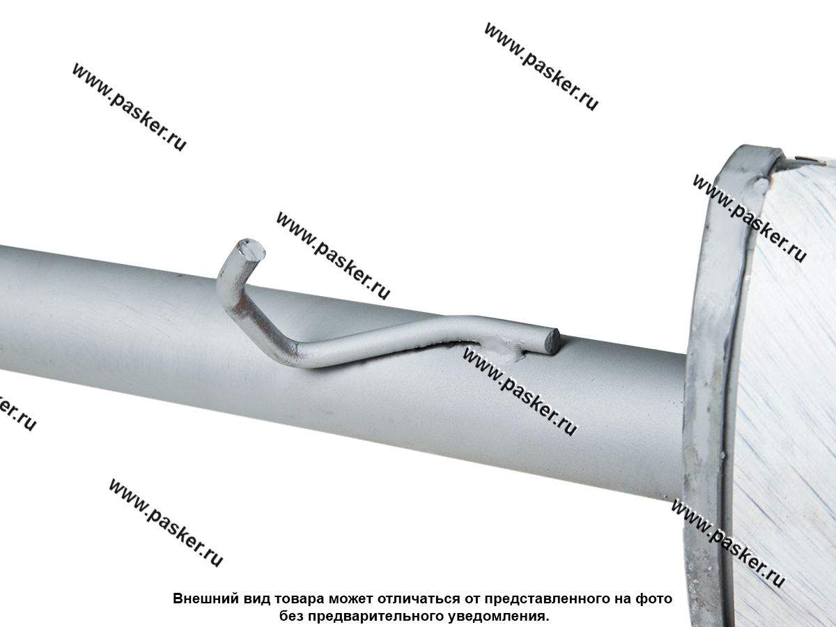 Глушитель 2110-11 ФОБОС Евро-2 Евро-3 закатной 45213