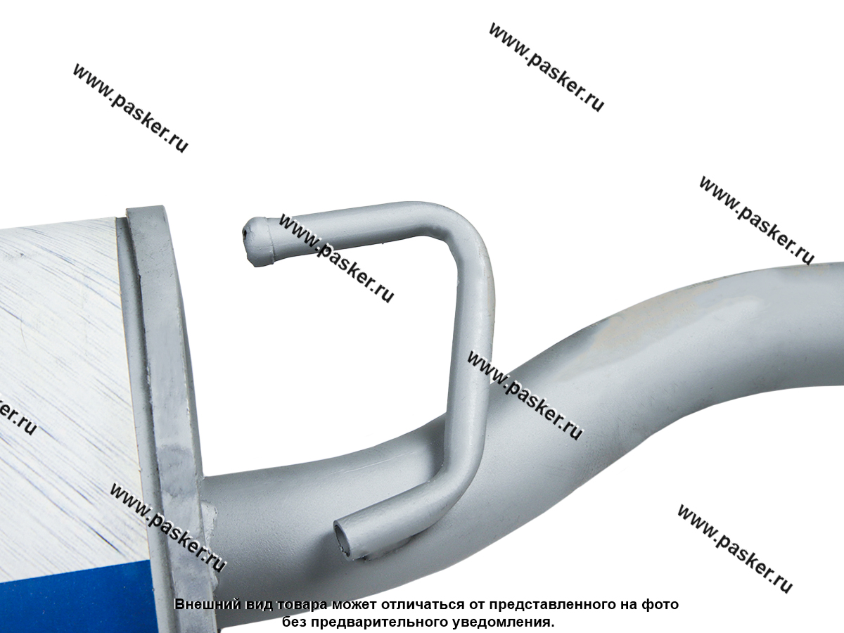 Глушитель 2110-11 ФОБОС Евро-2 Евро-3 закатной 45213