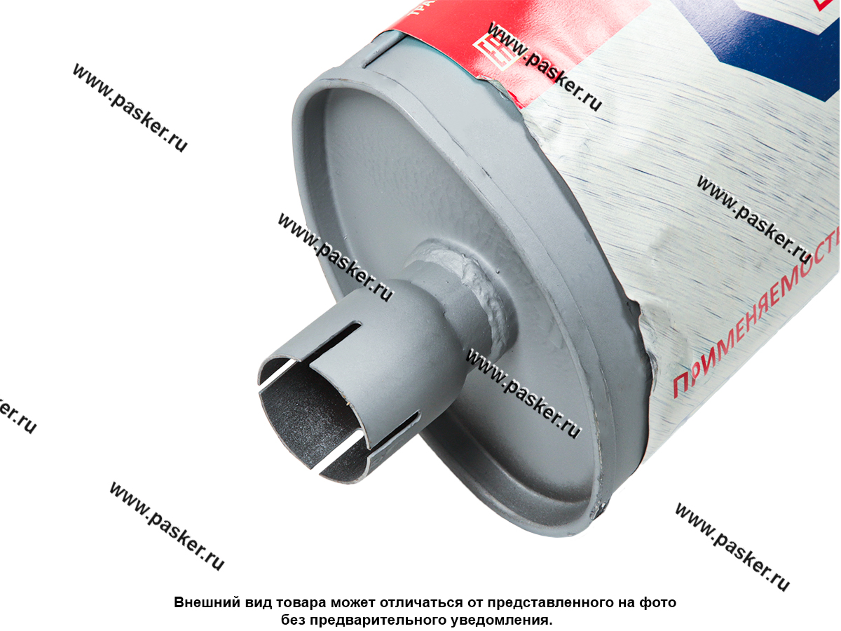 Глушитель 2123 Chevrolet Niva ФОБОС н/о 2004- эллипс 44582