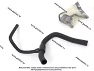 Патрубок печки LADA Largus LECAR дв K7M 8 кл отводящий стыковой|Код 10008