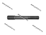 Шпилька М10х64х1/12 оси коромысел ГАЗ-24 ремонтная [упаковка 10 шт.]|Код 10024