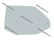 Стекло задней двери 2110 12 КМК GLASS левое VAZS0047|Код 10033