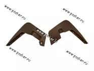 Брызговики передние LADA Largus Renault Logan Sandero Sandero Step Way БРПласт|Код 10089