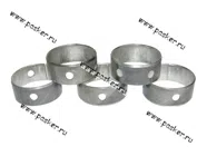 Втулки распредвала ГАЗ дв 402 24-1000103-01 5шт ЗМЗ|Код 10119