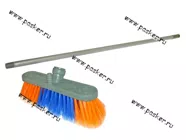Щетка для мытья а/м с длинной ручкой|Код 10154