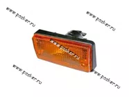 Подфарник 21011 правый оранжевый пластмасса|Код 10227