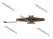 Домкрат ромбический винтовой универсальный Воронеж/Елец ЕВРО 1800кг 105-405мм|Код 10231