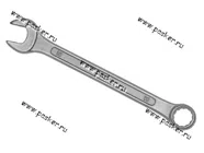 Ключ комбинированный 16 KRAFT Master|Код 10279