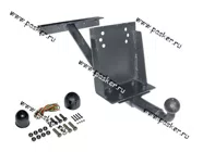 Фаркоп УАЗ-469 Хантер с электрикой жгут 1,5м Россия|Код 10337