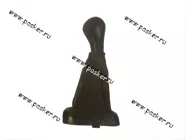 Ручка КПП AZARD 2113-15 кожа+чехол|Код 10411