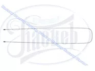 Тормозная трубка 2121 магистральная [упаковка 5 шт.]|Код 10527