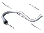 Труба выпускная Волга 2410 3102 ФОБОС гусь короткий тонкий 10548|Код 10548