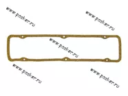 Прокладка клапанной крышки ГАЗ дв.402,УАЗ пробковая Кинель|Код 10558