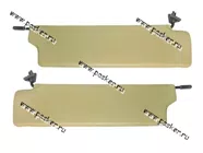 Козырьки солнцезащитные 21213 с зеркалом Мобил|Код 10612