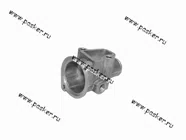 Корпус термостата ГАЗ 4021-1306031-30|Код 10628