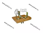 Резистор вентилятора печки 2108-099 Таврия Москвич ЗАЗ 17.3729 СОАТЭ|Код 10674