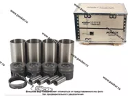 Поршневая группа Газель дв CUMMINS ISF2.8 с гильзами полный комплект 4шт MOVELEX|Код 10696