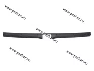 Накладка панели багажника 2108-5602016-10 верхняя Сызрань|Код 10765