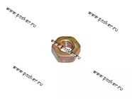 Гайка М10х1,5 приемной трубы Волга 389/250536-П омедненная|Код 10809