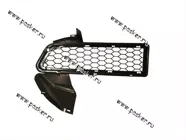 Решетка бампера Renault Logan 04-09 л/п Кампласт|Код 1081