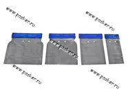 Шпатели металические 4шт|Код 10865