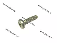 Саморез 4,3х15,9 с цил головкой|Код 11008