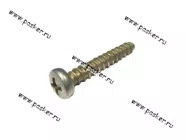 Саморез 4,3х25,4 с цил головкой|Код 11011