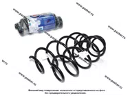 Пружина подвески Peugeot 308 1,4-1,6 (2007-2014) ФОБОС передняя 5002.TS 10084 [упаковка 2 шт.]|Код 11051