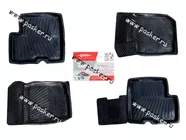 Коврики Renault Logan с 2004г резиновые Балаково АО БРТ|Код 11060