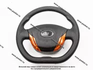 Руль 1118 Калина 2170 Priora 2190 Granta Турбо Технопром|Код 11065