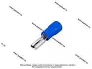Клемма гнездовая 9,0мм мама Nord YADA луженая изолированная синяя 1,5-2,5мм|Код 11066