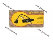 Датчик скорости 2108-10 BAUTLER 301.3843 6 импульсный с проводом плоский разъем BTL-0012SS|Код 11200