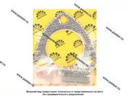 Комплект крепления приемной трубы 1118 2110 2170 прокладка шпильки гайки BESTPARTS BPRK2110120302103|Код 11239