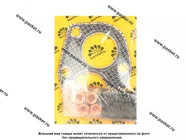 Комплект крепления приемной трубы 2108-09 прокладка шпильки гайки BESTPARTS BPRK21081203020|Код 11279