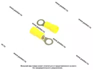 Клемма под болт 5,3мм Nord YADA изолированная желтая 4,0-6,0мм кв НКи 6.0-5/НКи5,5-5|Код 11324