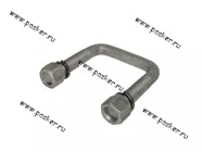 Стремянка рессоры передней Газель 3302-2902408 в сборе 11333 [упаковка 2 шт.]|Код 11333