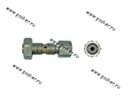 Винт регулировки клапанов с гайкой ГАЗ дв 402/511 и мод 511-1007074 ОАО ЗМЗ [упаковка 10 шт.]|Код 11334