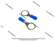 Клемма под болт 10,5мм Nord YADA изолированная синяя 1,5-2,5мм НКи 2.5-10|Код 11345