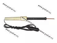 Паяльник автомобильный в прикуриватель 40Вт 12В АВТОЭЛЕКТРОНИКА|Код 11364