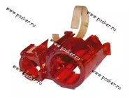 Патрон заднего фонаря двойной|Код 1138