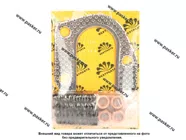 Комплект крепления приемной трубы 2123  прокладка шпильки гайки BESTPARTS BPRK21231203020|Код 11386