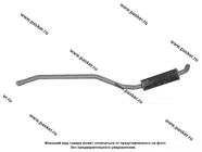 Резонатор 2101 LECAR|Код 11414