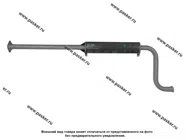 Резонатор 21084 LECAR|Код 11415