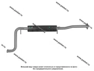 Резонатор 21101 LECAR|Код 11417