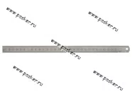 Линейка металлическая 300мм Ставрополь 30561|Код 11426