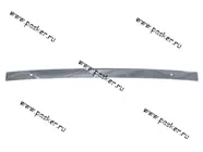 Накладка бампера 2107 задняя никель|Код 1143