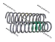 Пружина подвески 2190 Granta АвтоВАЗ задняя усиленная [упаковка 2 шт.]|Код 11436