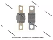 Предохранитель ленточный ABF-405 Nord YADA 100А с изолятором|Код 11453