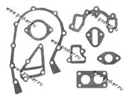 Прокладки двигателя ГАЗ дв.402 паронит 8шт|Код 11471