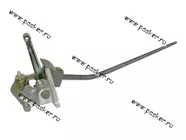 Кулиса КПП УАЗ-452 в сборе 3741-1703010|Код 11501